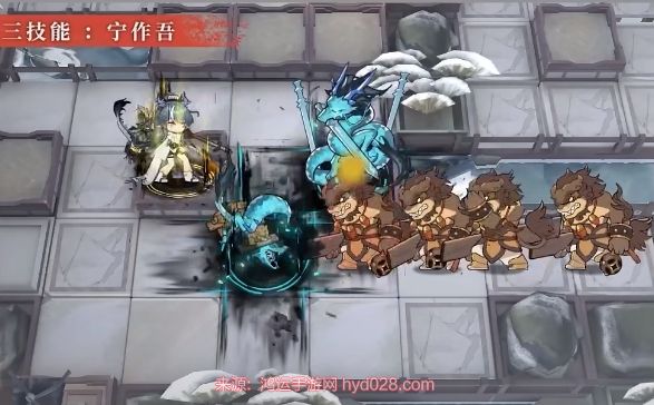 明日方舟令技能一览