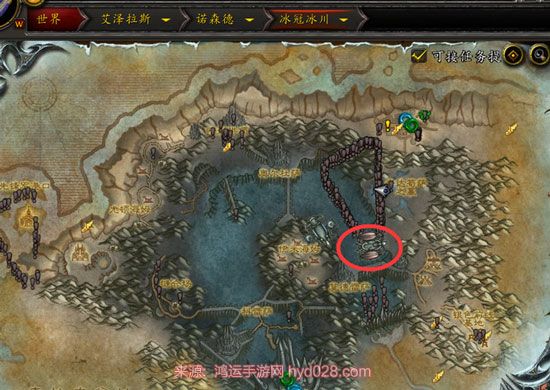 魔兽世界奥格瑞姆之锤在哪-奥格瑞姆之锤具体位置一览